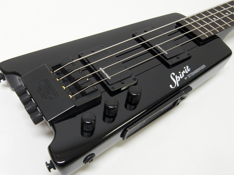 STEINBERGER スタインバーガー Spirit XT-2 BK スピリット ヘッドレス