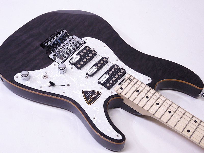 SCHECTER シェクター SD-2-24-AL See-Thru Black /M 国産 エレキ