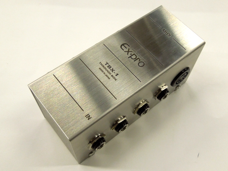 ギター Ex-pro TBX-1 THROUGH BOX Ex-pro TBX-1 THROUGH BOX