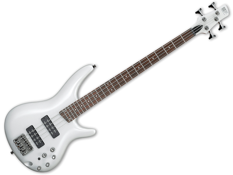 Ibanez アイバニーズ SR300E PW 【3バンドEQ搭載 エレキベース 】 送料