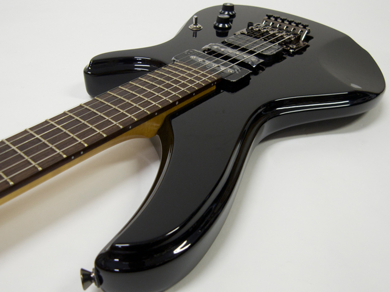 Sago Sago New Material Guitars Seed Kotetsu Black【コテツ エレキ