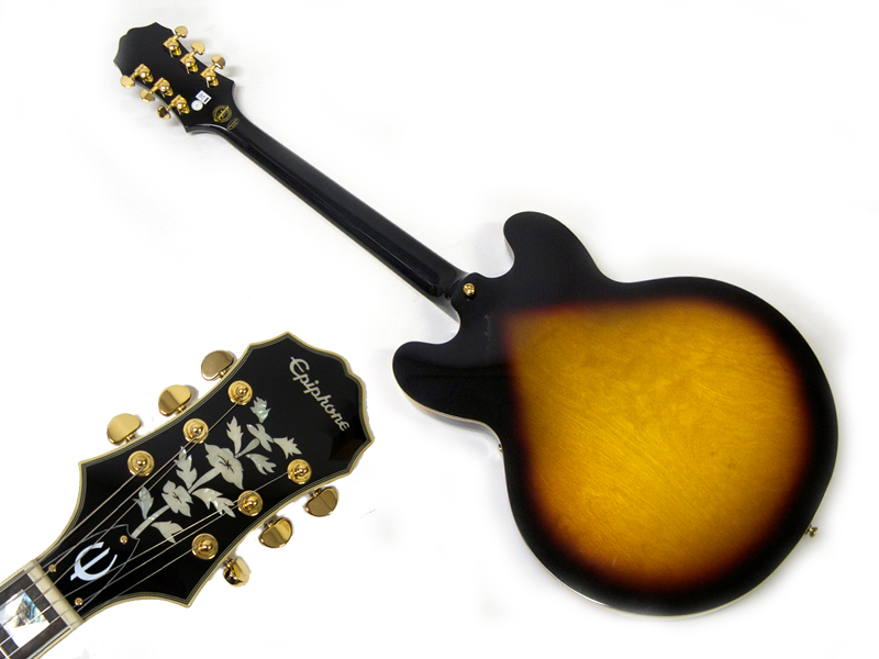 Epiphone エピフォン SHERATON-II Pro VS セミアコ シェラトン エレキ