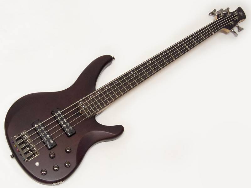 YAMAHA ヤマハ TRBX505 TBR 5弦ベース エレキベース Translucent Brown