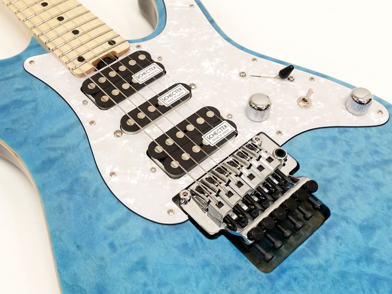 SCHECTER シェクター SD-2-24-AL Aqua Blue MN 日本製 エレキギター