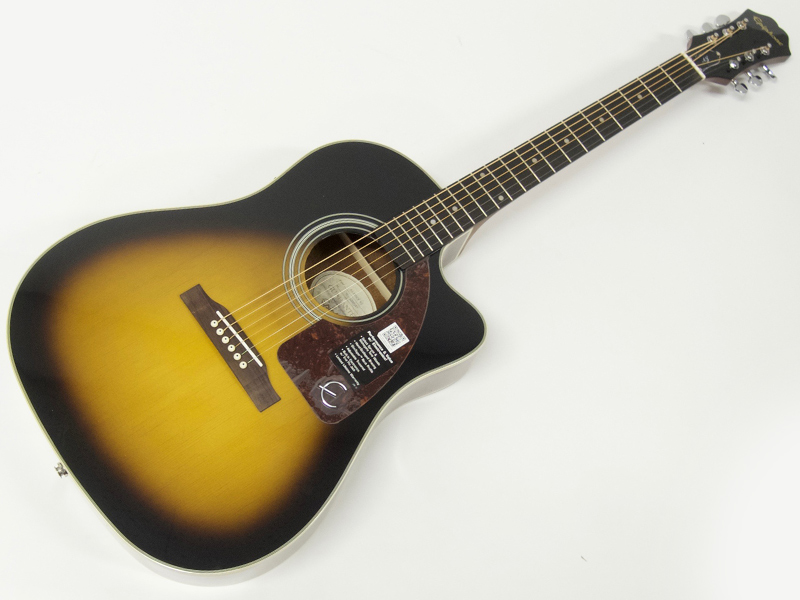 Epiphone エピフォン J-15 EC Deluxe VS アコースティックギター