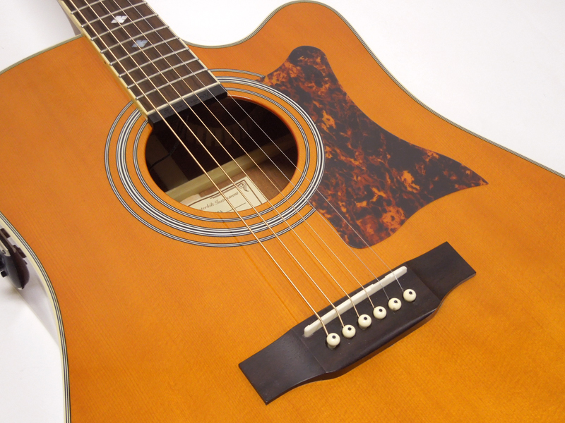 ギター Epiphone Masterbilt Dr-500mce 六弦 ― エピフォンのエレアコ「DR-500MCE」を買いました