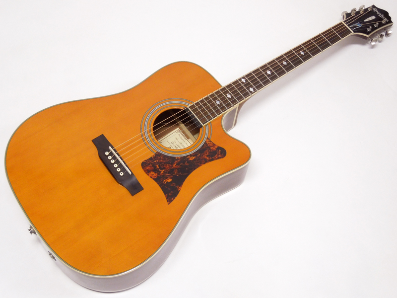 Epiphone Masterbilt DR-500 MCE オール単板 Epiphone Masterbilt DR-500MCE Vintage Sunburst <エピフォン>｜平野