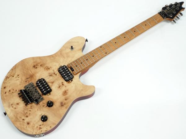 EVH イーブイエイチ Wolfgang Standard Exotic Poplar Burl Top ウルフ