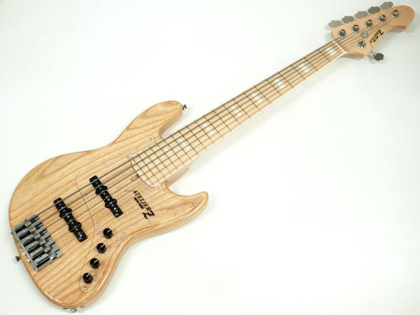 ATELIER Z M#285 NAT / M 日本製 6弦 エレキベース アトリエZ 送料無料