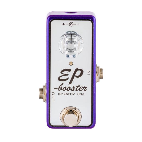 Xotic エキゾチック EP Booster Metallic Purple LTD エフェクター