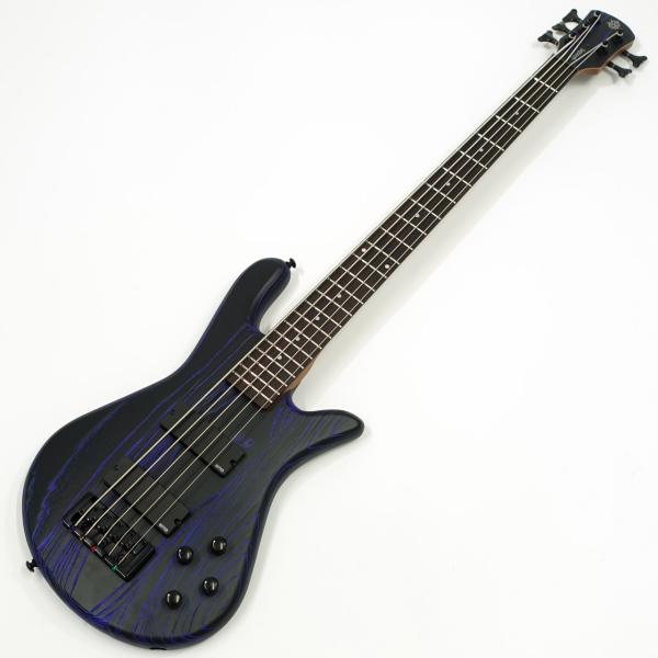 SPECTOR NS Pulse 5 Japan Exclusive Black Blue Fill 日本限定