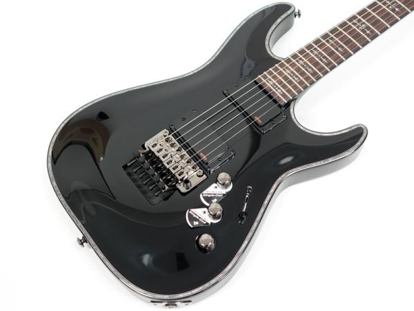 SCHECTER シェクター Hellraiser C-1 FR ( AD-C-1-FR-HR ) / BLK
