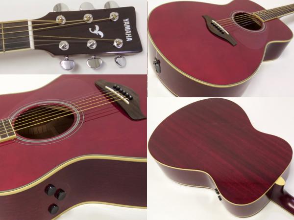 YAMAHA ヤマハ FS-TA RR トランス・アコースティックギター エレアコ