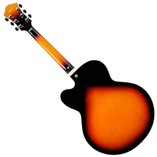 Ibanez アイバニーズ AF75 BS フルアコ Brown Sunburst エレキギター