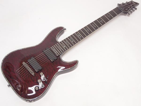 SCHECTER シェクター HELLRAISER C-7 Black Cherry 7弦ギター AD-C-7