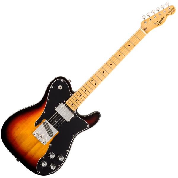 Squier by Fender Classic Vibe 70s Telecaster Custom 3CS/M