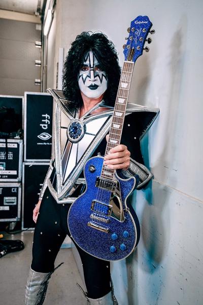 Epiphone エピフォン Tommy Thayer Electric Blue Les Paul トミー
