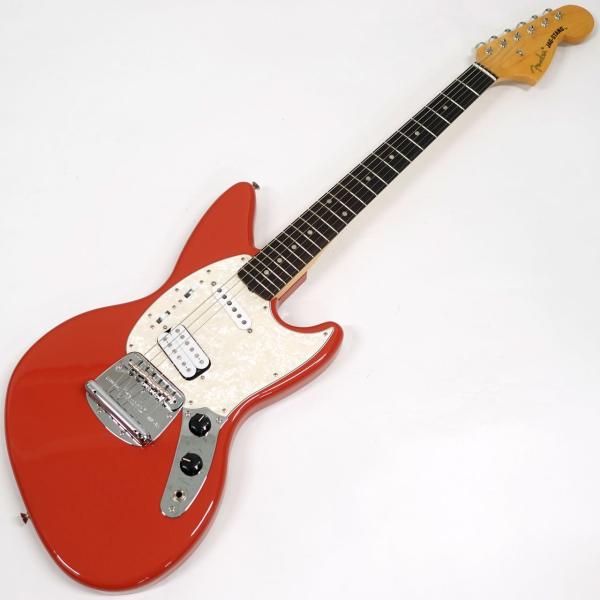 Fender フェンダー Kurt Cobain Jag-Stang Fiesta Red 【OUTLET