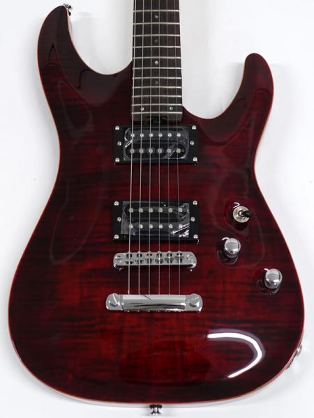 SCHECTER シェクター JOL-CT-6 BKCH エレキギター 限定モデル WO 送料