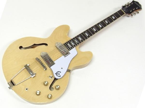 Epiphone エピフォン CASINO NAT カジノ エレキギター フルアコ by
