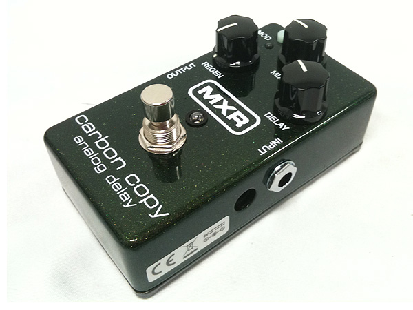 MXR エムエックスアール M169 アナログ ディレイ Carbon Copy analog