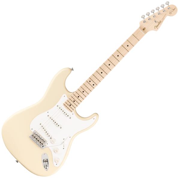 Fender フェンダー Eric Clapton Stratocaster Olympic White USA