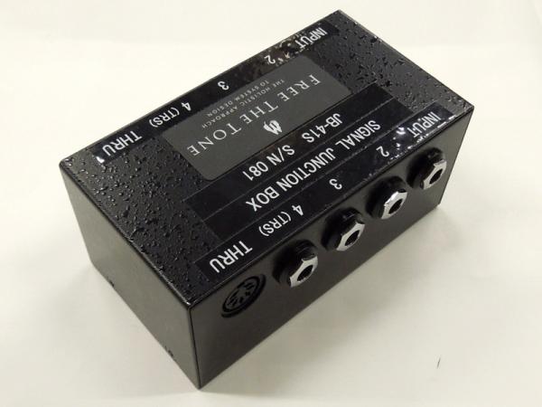 ギター FREE THE TONE JB-41C SIGNAL JUNCTION BOX Free The Tone JB