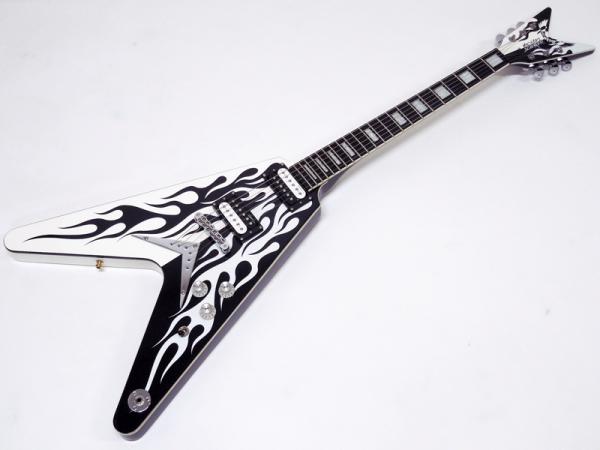 DEAN Michael Schenker Custom Flame Graphic < Used / 中古品
