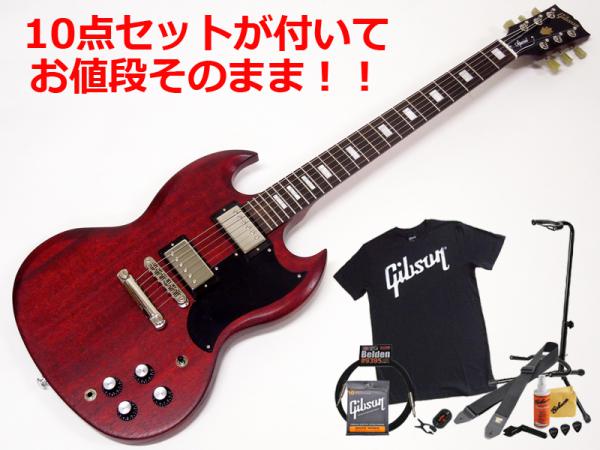 Gibson ギブソン SG Special 2017 T Satin Cherry #170041397
