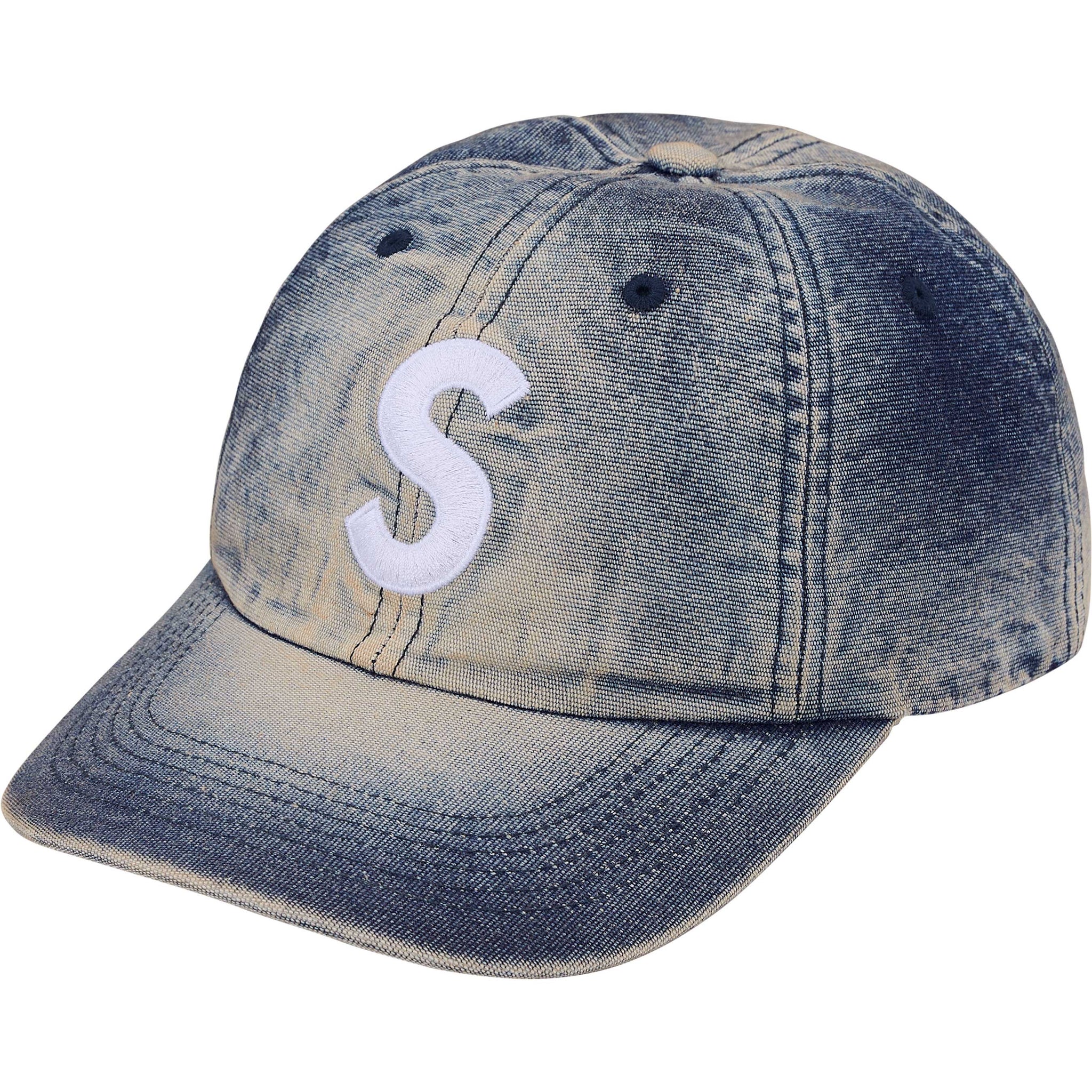 Buy Supreme Cordura S logo 6 panel (Denim) Online - Waves Au