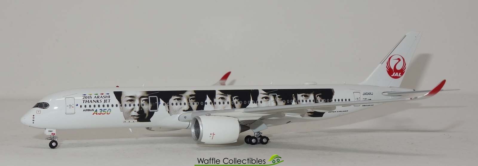 最強 1/200 日本航空 エアバスA350-1000 最強 1/200 日本航空 エアバス