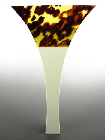 地唄用鼈甲撥（一枚物）