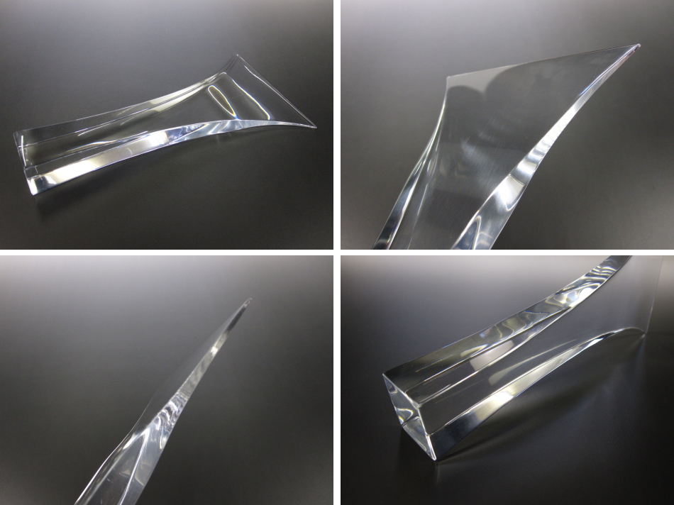 三味線撥（バチ） 透明アクリル 【和楽器市場】