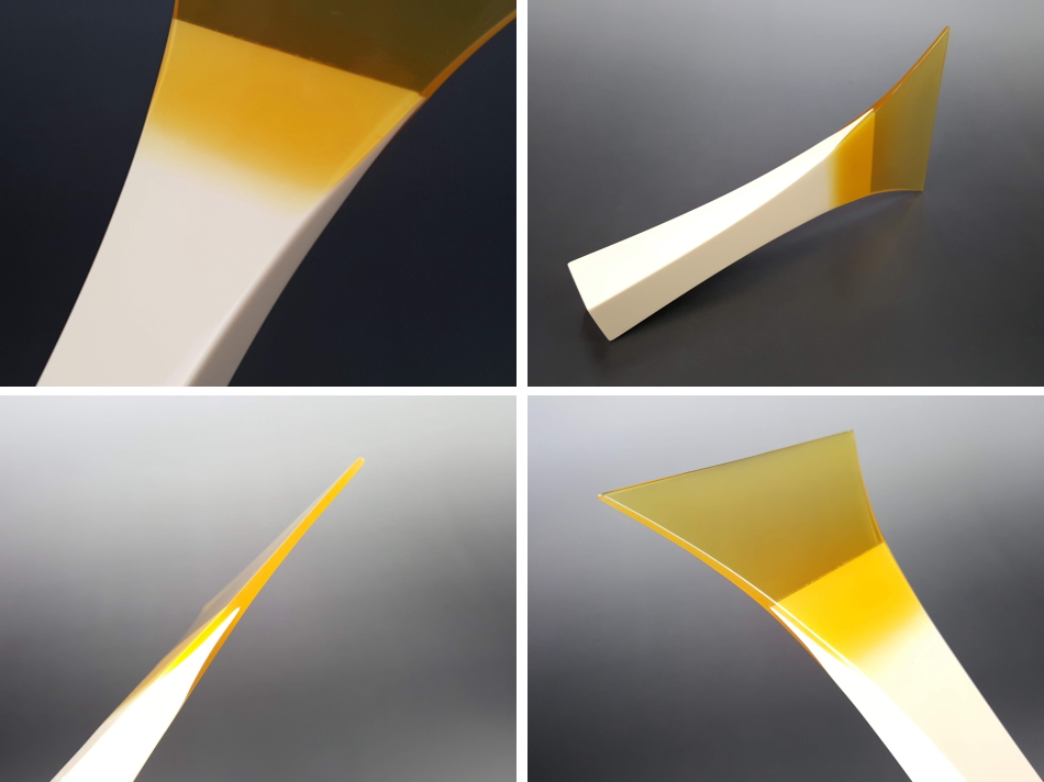 三味線バチ送料無料332白水牛ALL天然素材