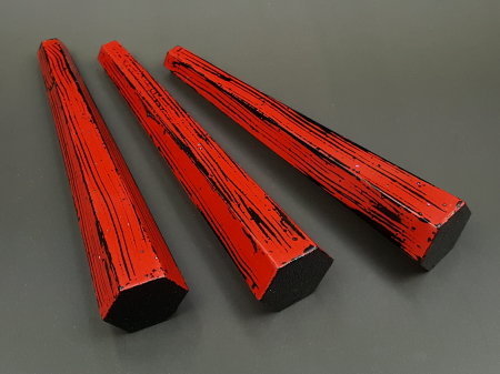 津軽塗糸巻き・8分5厘（No9） （津軽三味線用）