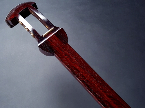 長唄三味線 紅木金細 WKS-3213K（プロモデル）