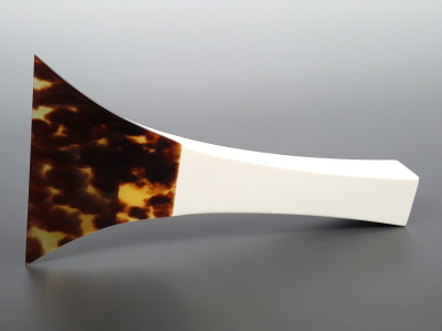 三味線バチ【送料無料】332白水牛ALL天然素材 三味線バチ【送料無料