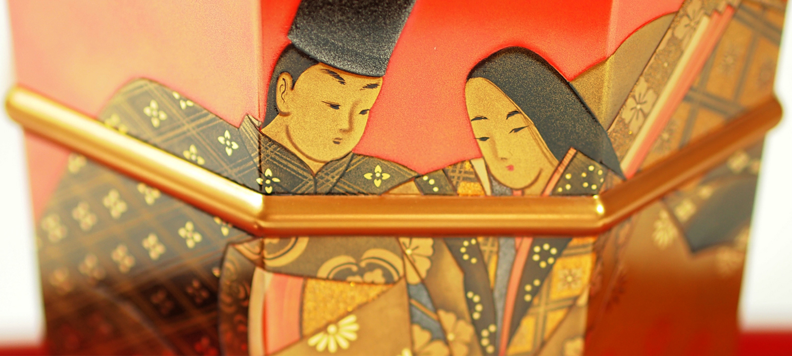 池端漆香堂 わじま龍作 輪島塗 半月卓上膳 五客 共