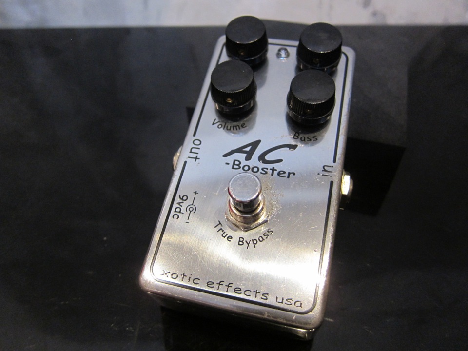 ギター Xotic AC Booster Xotic Effects、名機AC Boosterをパワーアップさせた“AC Booster V2”を