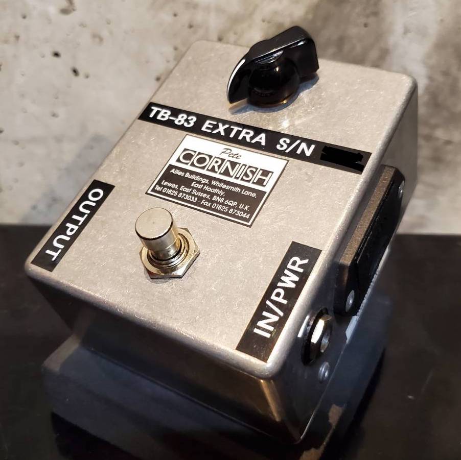 PETE CORNISH (ピートコーニッシュ) / TB83 EXTRA Pete Cornish TB-83