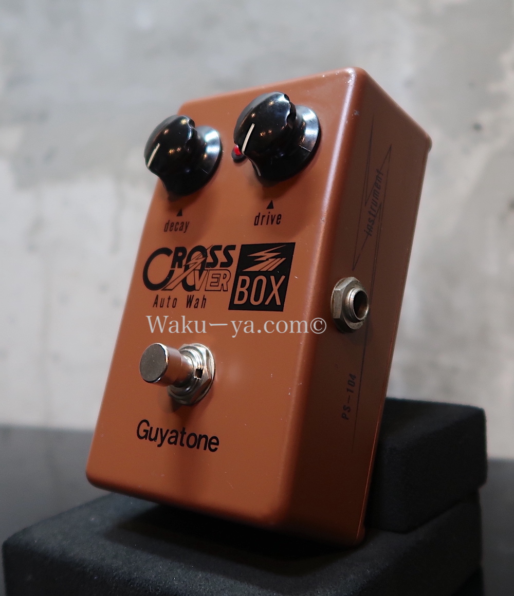 ○ 5) Guyatone PS-104 CROSS OVER BOX Auto Wah Vintage グヤトーン