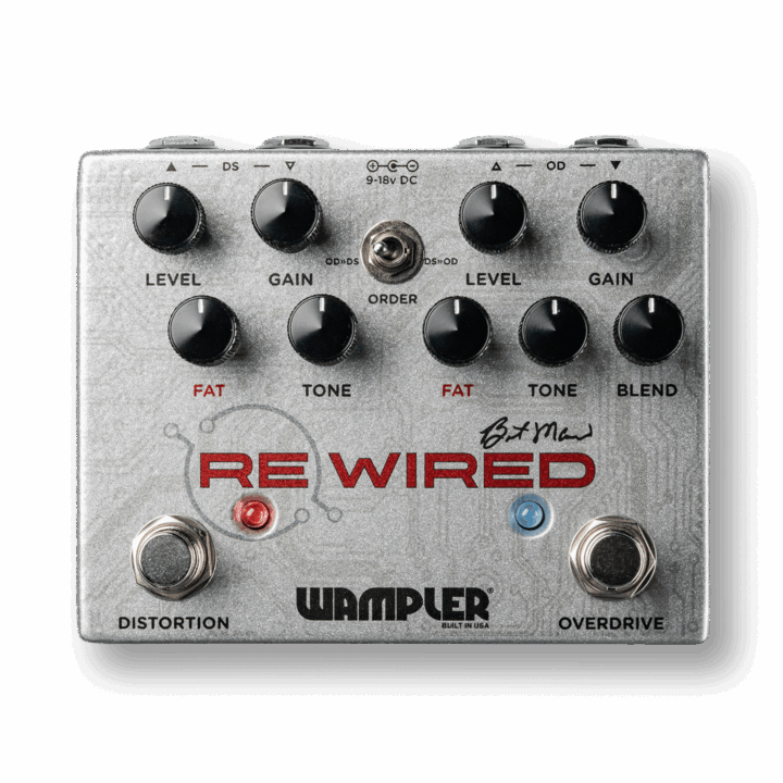 Distortion / Overdrive - Wampler Pedals