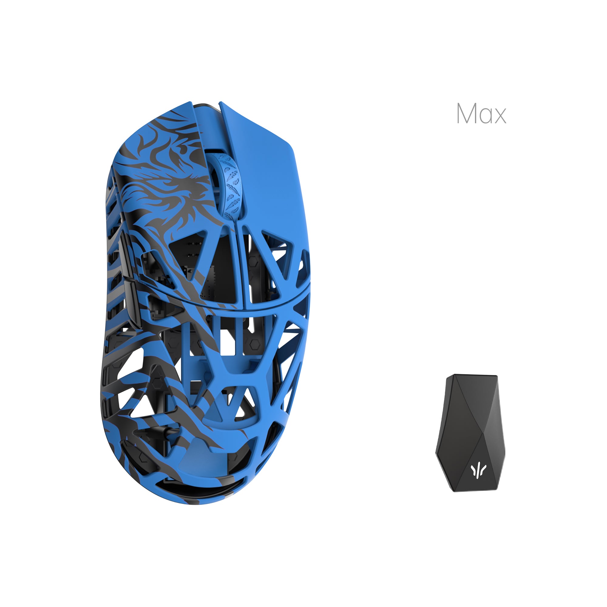 WLmouse beastx MAX 8k (omron) 穴なし WLMOUSE BEAST X MAX Black