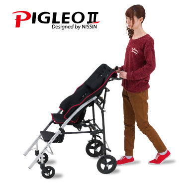 PIGLEO TILT 3 子供用 ティルト リクライニング バギー 車椅子 PIGLEO