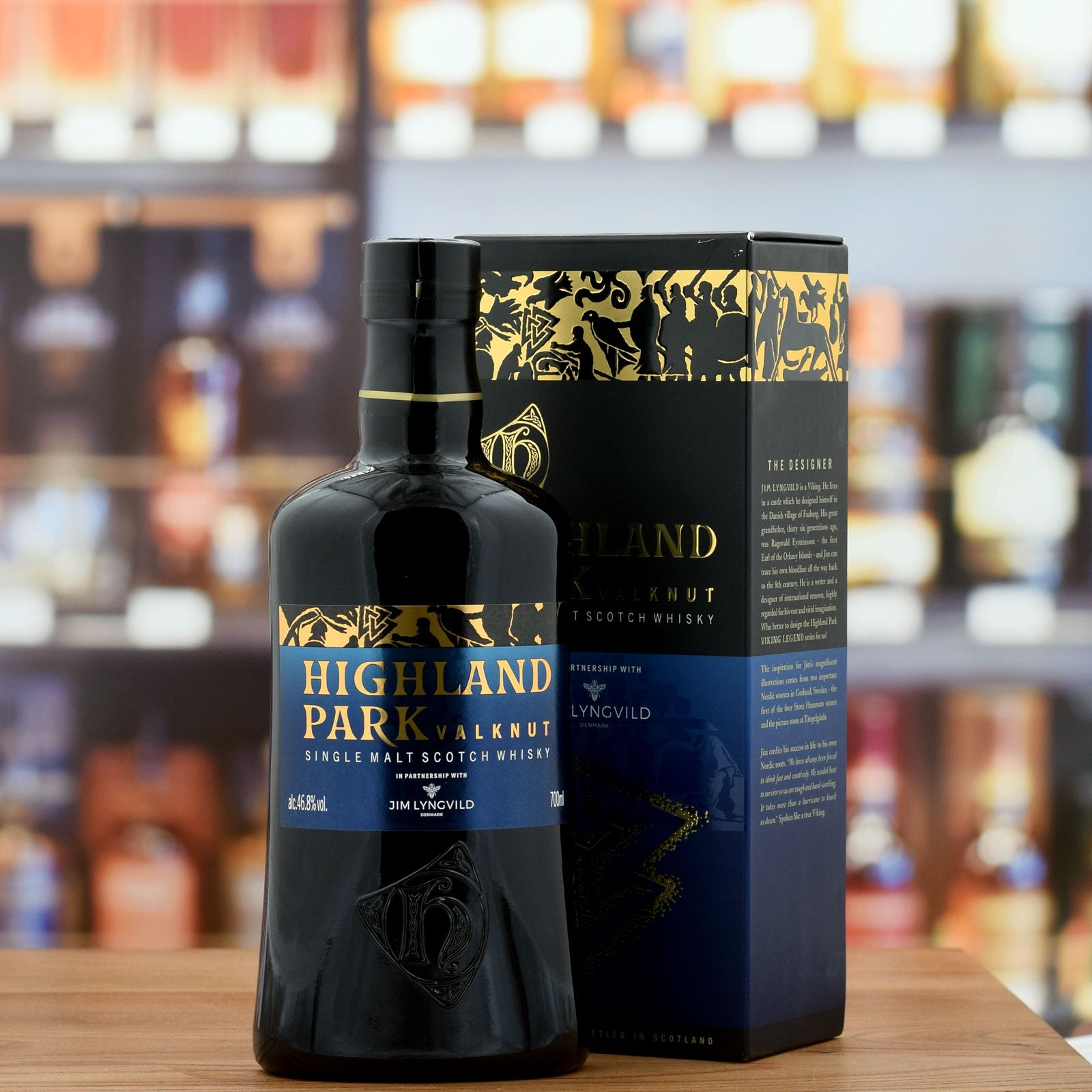 Highland Park 'Valknut' 46.8% – Whisky Galore