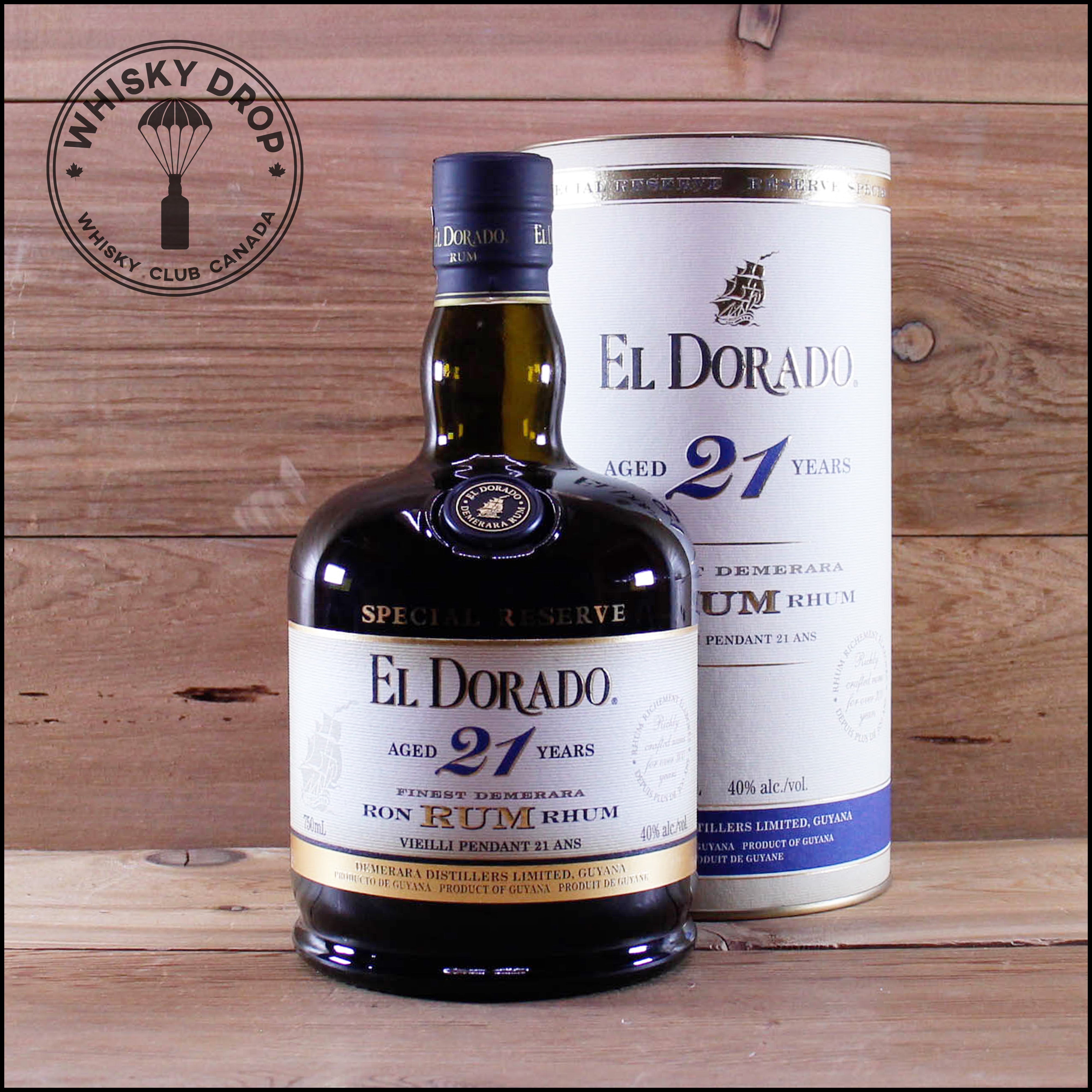 El Dorado 21 Year Old – Whisky Drop