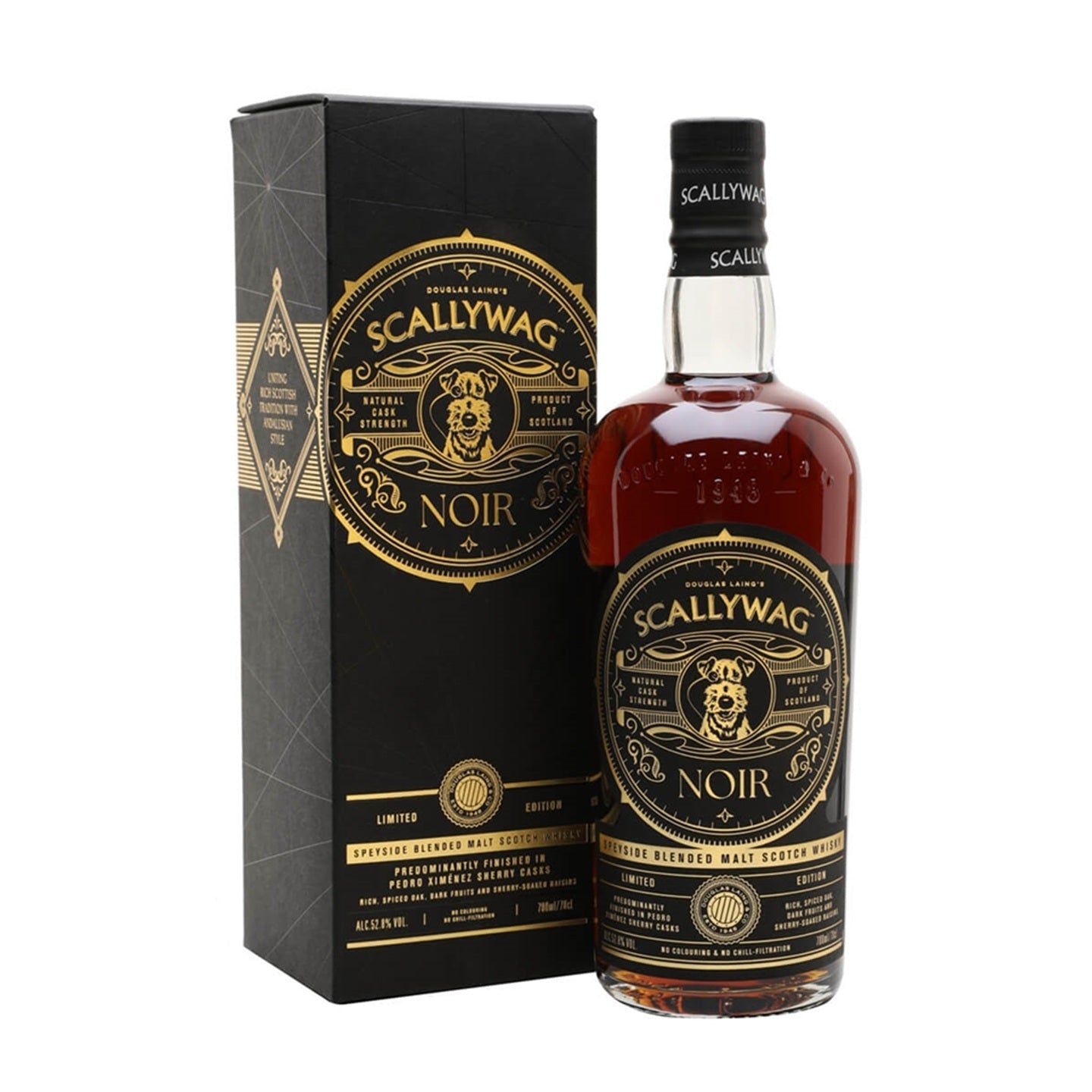 Douglas Laing Scallywag Noir Limited Edition PX Finished Sherry