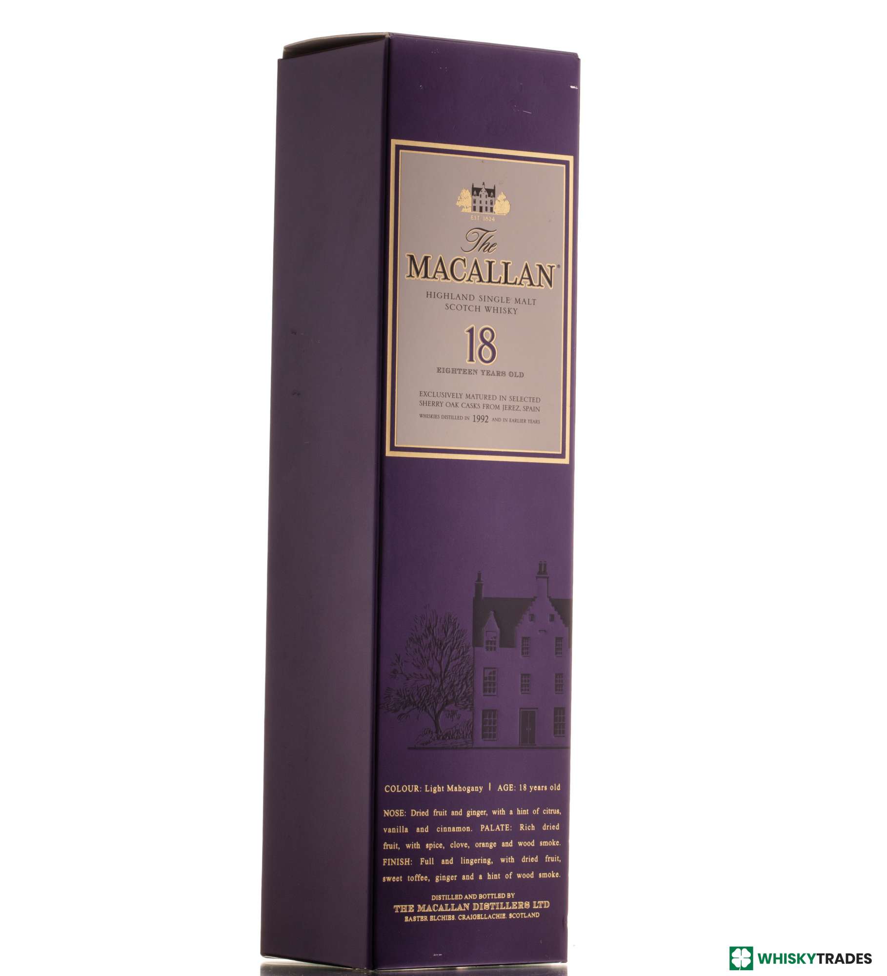 MACALLAN 1992 18 YEARS OLD 43%