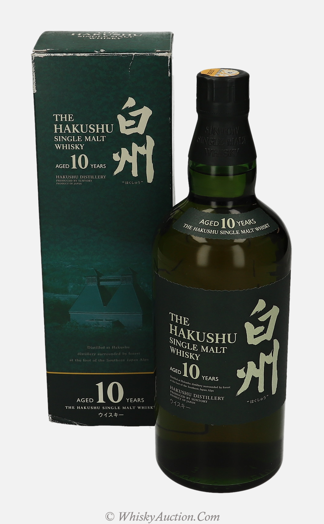 Hakushu 10 Year Old - Whiskay - Rare & Exclusive Whiskies