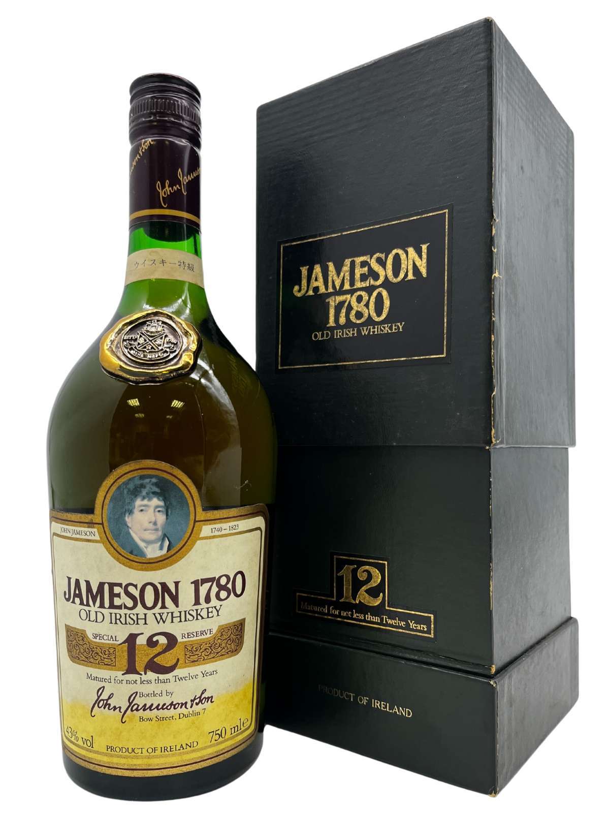 JAMESONジェムソン 1780 SPECIAL RESERVE AGED 12 YEARS 43% 750ml